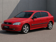 Opel Astra G Classic 1998–2012 Logu apmales (4 gab.) foto 3