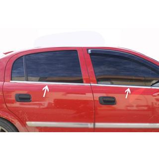 Logu apmales (4 gab.) Opel Astra G Classic 1998–2012 foto 2