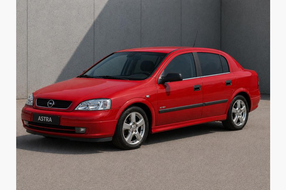 Opel Astra G Classic 1998–2012 Logu apmales (4 gab.) Image