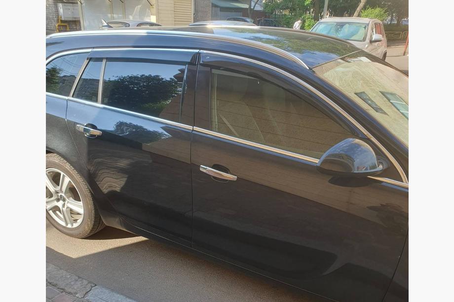 Opel Insignia 2008–2017 Durvju rokturu uzlikas (4 gab.) OmsaLine – itāļu nerūsējošais tērauds Image
