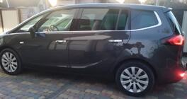 Opel Zafira B 2005–2011 Durvju rokturu uzlikas (4 gab.) Carmos - turku teras foto 1