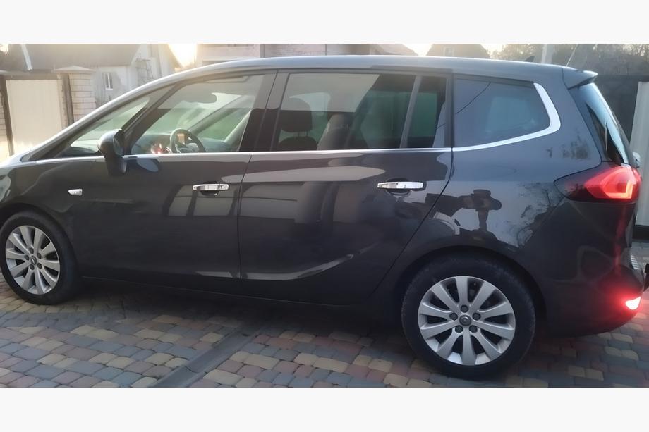 Opel Zafira B 2005–2011 Durvju rokturu uzlikas (4 gab.) Carmos - turku teras Image