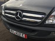 Mercedes Sprinter W906 2006–2018 Restes uzlikas (2006-2013, nerūsējošais tērauds) Carmos - turku teras foto 7
