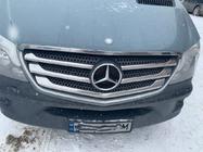 Mercedes Sprinter W906 2006–2018 Restes apmale (2013↗, nerūsējošais tērauds) OmsaLine – itāļu nerūsējošais tērauds foto 4
