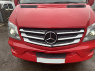 Mercedes Sprinter W906 2006–2018 Radiatora režģa uzlikas (2013↗, nerūs.) OmsaLine – itāļu nerūsējošais tērauds foto 7