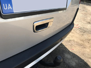Renault Kangoo 2008–2020 Bagāžnieka durvju roktura uzlika (nerūsējošais tērauds) Carmos - turku teras foto 1
