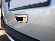 Renault Kangoo 2008–2020 Bagāžnieka durvju roktura uzlika (nerūsējošais tērauds) foto 2