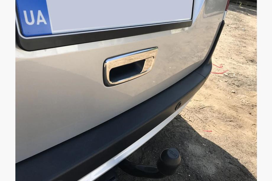 Mercedes Citan 2013–2021 Aizmugurējā roktura uzlika (nerūsējošais tērauds) OmsaLine – itāļu nerūsējošais tērauds Image