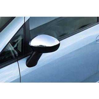 Atpakaļskata spoguļu uzlikas (2 gab., nerūsējošais tērauds) Fiat Punto Grande/EVO 2006–2018 foto 1