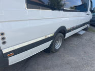 Mercedes Sprinter W906 2006–2018 Durvju moldingi (nerūsējošais tērauds) ExtraLong. Carmos - Turcijas tērauds foto 8