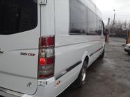 Mercedes Sprinter W906 2006–2018 Durvju moldingi (nerūsējošais tērauds) ExtraLong. Carmos - Turcijas tērauds foto 7