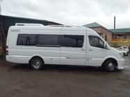 Volkswagen Crafter 2006–2016 Durvju moldingi (nerūsējošais tērauds) foto 5