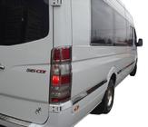 Volkswagen Crafter 2006–2016 Durvju moldingi (nerūsējošais tērauds) foto 6