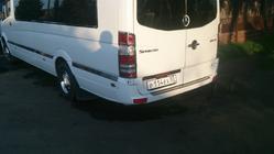 Volkswagen Crafter 2006–2016 Durvju moldingi (nerūsējošais tērauds) foto 7