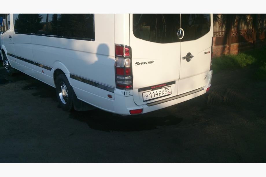Volkswagen Crafter 2006–2016 Durvju moldingi (nerūsējošais tērauds) Vidējā. OmsaLine - itāļu nerūsējošais tērauds Foto 7