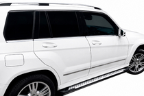 Mercedes GLK class X204 2008–2015 Sānu pakāpieni Allmond Grey (2 gab., alumīnijs) foto 1