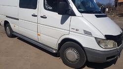 Volkswagen LT 1995–2006 Sānu sliekšņi Premium (2 gab., nerūs.) Vidējā riteņu bāze, d60 foto 2