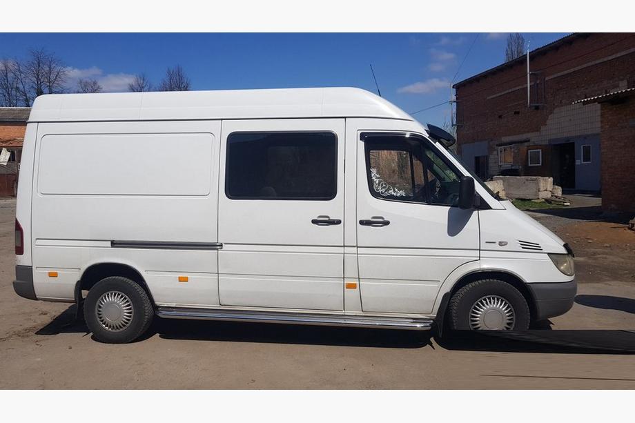 Volkswagen LT 1995–2006 Sānu sliekšņi Premium (2 gab., nerūs.) Vidējā riteņu bāze, d60 Image