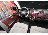 Volkswagen T5 Transporter 2003–2010 Instrumentu paneļa uzlikas (Turcija) Alumīnijs foto 9