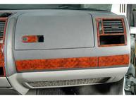 Volkswagen T5 Transporter 2003–2010 Instrumentu paneļa uzlikas (Turcija) Alumīnijs foto 8