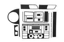 Volkswagen T5 Transporter 2003–2010 Instrumentu paneļa uzlikas (Turcija) Alumīnijs foto 11