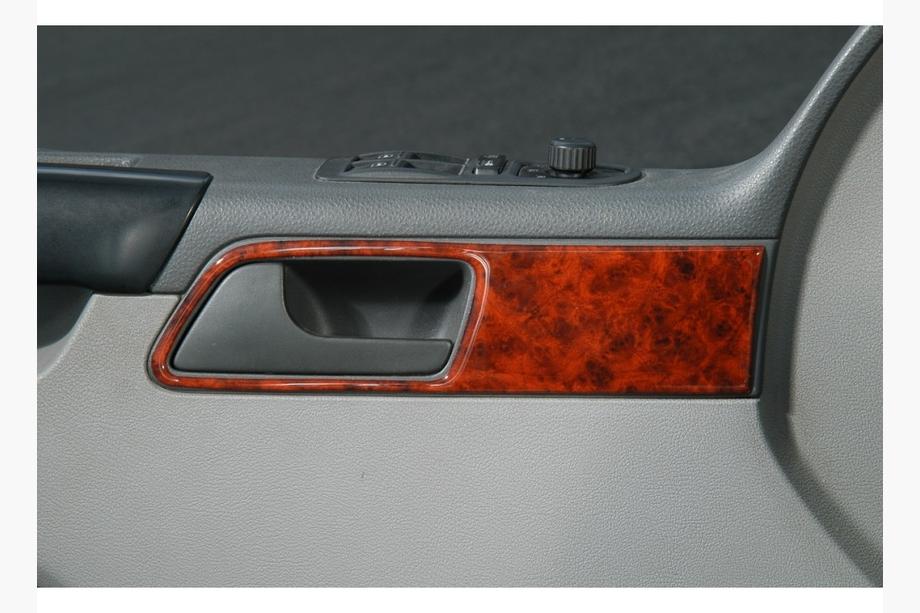 Volkswagen T5 Transporter 2003–2010 Instrumentu paneļa uzlikas (Turcija) Piano melns Foto 7