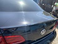 Volkswagen Passat B7 2012–2015 Meliset spoileris (krāsojams, EU) foto 4