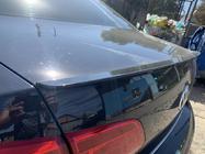 Volkswagen Passat B7 2012–2015 Meliset spoileris (krāsojams, EU) foto 5