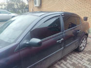 Renault Megane II 2004–2009 Logu vēja deflektori SD (4 gab., Perflex Sport) foto 1