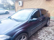 Renault Megane II 2004–2009 Logu vēja deflektori SD (4 gab., Perflex Sport) foto 3