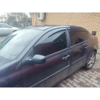 Logu vēja deflektori SD (4 gab., Perflex Sport)