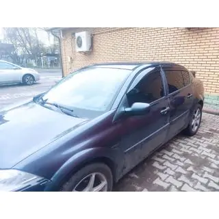 Logu vēja deflektori SD (4 gab., Perflex Sport) foto 3