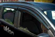 Renault Lodgy 2013–2022 Logu vēja deflektori (4 gab., Sunplex Sport) foto 2
