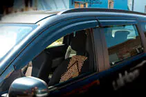 Renault Lodgy 2013–2022 Logu vēja deflektori (4 gab., Sunplex Sport) foto 1