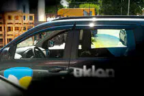 Renault Lodgy 2013–2022 Logu vēja deflektori (4 gab., Sunplex Sport) foto 10