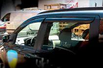 Renault Lodgy 2013–2022 Logu vēja deflektori (4 gab., Sunplex Sport) foto 11