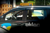 Dacia Lodgy 2012–2022 Logu vēja deflektori (4 gab., Sunplex Sport) foto 10