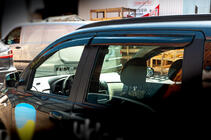 Dacia Lodgy 2012–2022 Logu vēja deflektori (4 gab., Sunplex Sport) foto 11