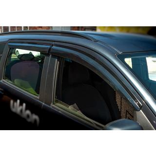 Logu vēja deflektori (4 gab., Sunplex Sport) Dacia Lodgy 2012–2022 foto 2