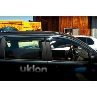 Logu vēja deflektori (4 gab., Sunplex Sport) Dacia Lodgy 2012–2022 foto 3