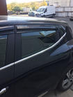 Renault Clio IV 2012–2019 Logu vēja deflektori HB (4 gab., Sunplex Sport) foto 5