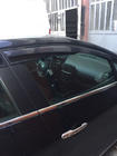 Renault Clio IV 2012–2019 Logu vēja deflektori HB (4 gab., Sunplex Sport) foto 9