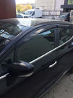 Renault Clio IV 2012–2019 Logu vēja deflektori HB (4 gab., Sunplex Sport) foto 4