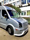 Volkswagen Crafter 2006–2016 Priekšējā bampera uzlika 2012↗ (Sport-3, krāsošanai) foto 12