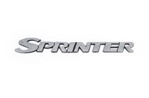 Mercedes Sprinter W906 2006–2018 Uzraksts Sprinter 2006-2013 Turcija foto 2