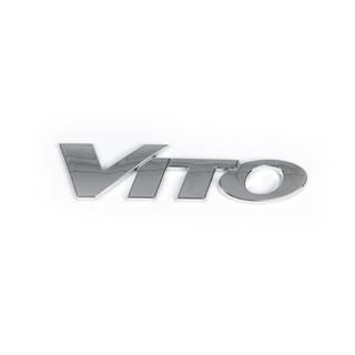 Vito uzraksts Mercedes Vito W639 2004–2014 foto 2