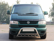 Volkswagen T4 Caravelle/Multivan 1990–2003 Ķengurstienis WT003 60 mm (nerūsējošais tērauds) 51 mm, ar uzrakstu foto 5