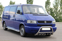 Volkswagen T4 Caravelle/Multivan 1990–2003 Ķengurstienis WT003 60 mm (nerūsējošais tērauds) 51 mm, ar uzrakstu foto 3