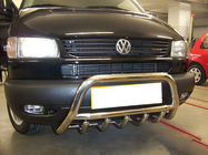 Volkswagen T4 Caravelle/Multivan 1990–2003 Ķengurstienis WT003 60 mm (nerūsējošais tērauds) 51 mm, ar uzrakstu foto 7