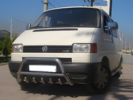 Volkswagen T4 Caravelle/Multivan 1990–2003 Ķengurstienis WT003 60 mm (nerūsējošais tērauds) 51 mm, ar uzrakstu foto 8